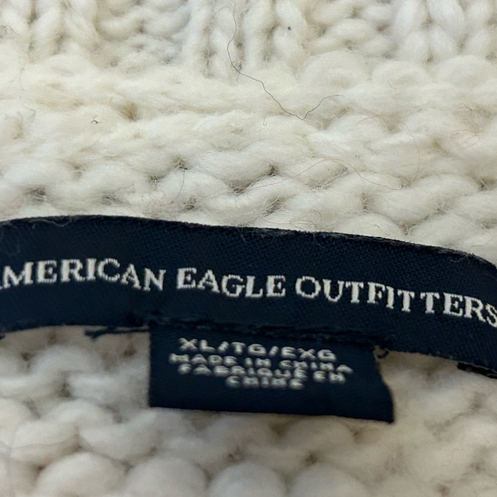 American Eagle Fair Isle Sweater - Picture 3 of 5